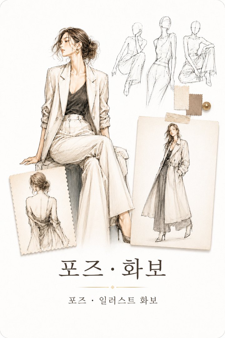포즈·화보